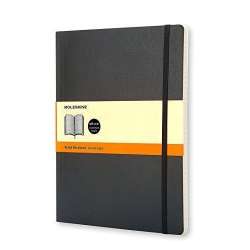 Notes Classic 19x25 linia - czarny MOLESKINE - 1