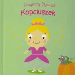 Dotykamy bajeczek. Kopciuszek (9789463340045)