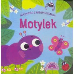 Opowieść z niespodzianką. Motylek