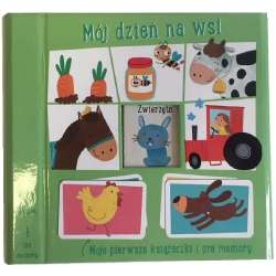 Moje pierwsze książeczki i memory - Dzień na wsi