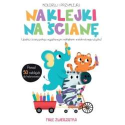 Naklejki na ścianę - Małe zwierzątka