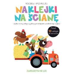 Naklejki na ścianę - Zwierzątka na wsi