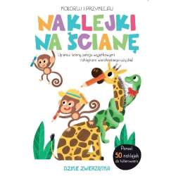 Najkleji na ścianę - Dzikie zwierzętka