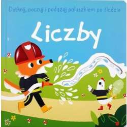 Dotknij, poczuj i podążaj po śladzie. Liczby - 1