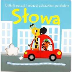 Dotknij, poczuj i podążaj po śladzie. Słowa - 1