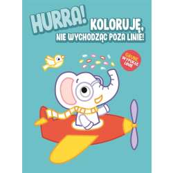 Hurra! Koloruję nie wychodząc poza linie - Słonik - 1