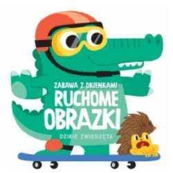 Ruchome obrazki - Dzikie zwierzęta