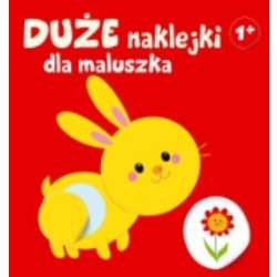 Duże naklejki dla maluszka. Królik 1+ - 1