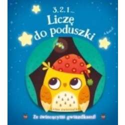 3, 2, 1 Liczę do poduszki - Leśne zwierzątka - 1