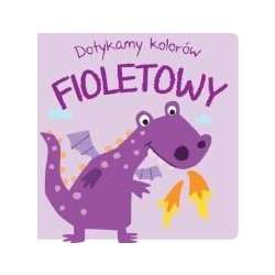 Dotykamy kolorów. Fioletowy - 1