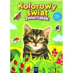 Kolorowy świat zwierzątek. Kotek - 1