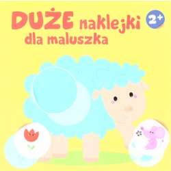 Duże naklejki dla maluszka 2+ - Owieczka - 1