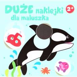 Duże naklejki dla maluszka 2+ - Orka - 1