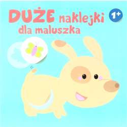 Duże naklejki dla maluszka 1+ - Piesek - 1