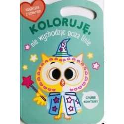 Koloruję bez wychodzenia poza linie Sówka - 1