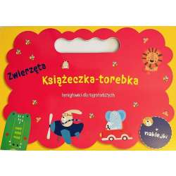 Książeczka torebka. Zwierzęta
