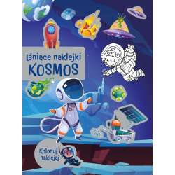 Lśniące naklejki. Kosmos