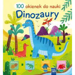 100 okienek do nauki. Dinozaury