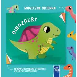 Magiczne okienka. Dinozaury
