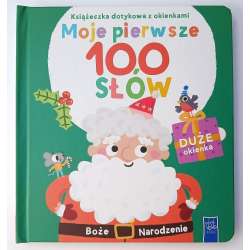 Książeczka dotykowa.. Moje pierwsze 100 słów