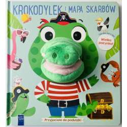 Przyjaciele do poduszki. Krokodylek i mapa skarbów