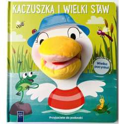 Przyjaciele do poduszki. Kaczuszka i wielki staw
