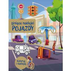 Lśniące naklejki. Pojazdy