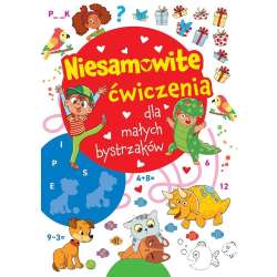 Niesamowite ćwiczenia dla małych bystrzaków Czerw.