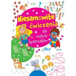Niesamowite ćwiczenia dla małych bystrzaków Różowa