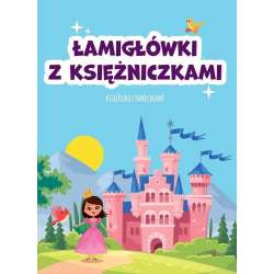 Łamigłówki z księżniczkami z naklejkami