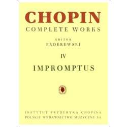 Chopin. Complete Works. Impromptus - 1