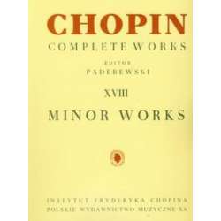 Drobne utwory - Chopin Complete Works XVIII - 1