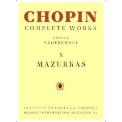 Chopin. Complete Works. X Mazurki