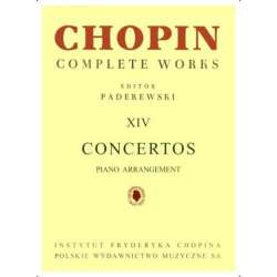 Chopin. Complete Works. XIV Koncerty fortepianowe - 1
