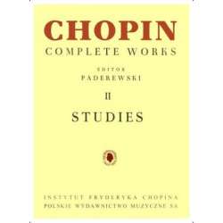 Chopin. Complete works. Etiudy