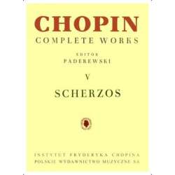 Chopin. Complete Works. V Scherza