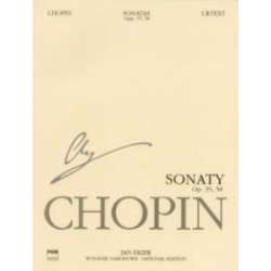 Chopin Sonaty Op. 35, 58 T.10 - 1