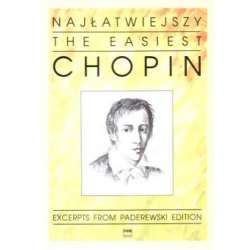 Najłatwiejszy Chopin na fortepian PWM - 1