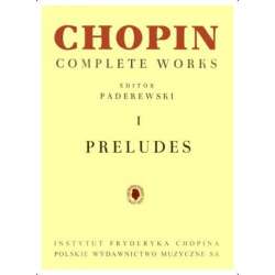 Chopin. Complete Works. Preludia I - 1