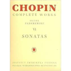 Chopin Complete Works VI Sonaty - 1