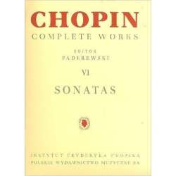 Chopin Complete Works VI Sonaty