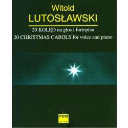20 kolęd na głos i fortepian