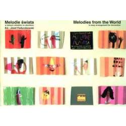 Melodie świata w łatwym układzie na akordeon