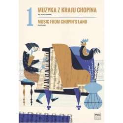 Muzyka z kraju Chopina z.1 na fortepian