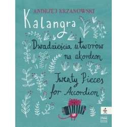 Kalangra - Dwadzieścia utworów na akordeon - 1