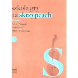 Szkoła gry na skrzypcach cz.1 w.2018 PWM