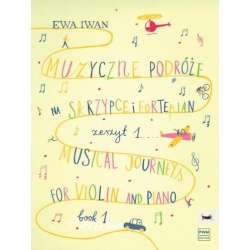 Muzyczne podróże na skrzypce i fortepian z.1 - 1