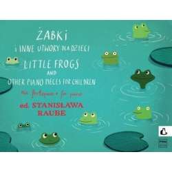 Żabki i inne utwory dla dzieci na fortepian w.9