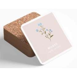 Podstawka korkowa - Miłość nigdy nie ustaje - 1