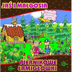 GRA'ABINO' -PIERNIKOWA ŁAMIGŁÓWKA + JAŚ I MAŁGOSIA - 2